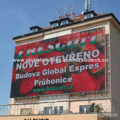 LED Video Wall Screen, Suitable for Outdoor Advertisement Purposes